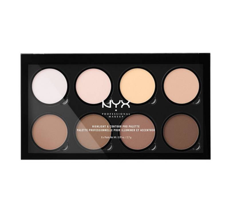 Nyx Professional Make Up Lidschatten Highlight & Contour Pro Palette Nyx Professional Make Up Lidschatten Highlight & Contour Pro Palette von Nyx Professional Make Up