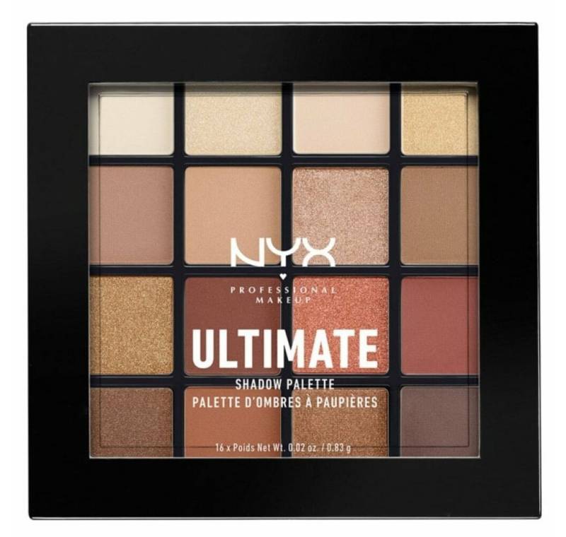 Nyx Professional Make Up Lidschatten Ultimate Shadow Palette Warm Neutrals von Nyx Professional Make Up