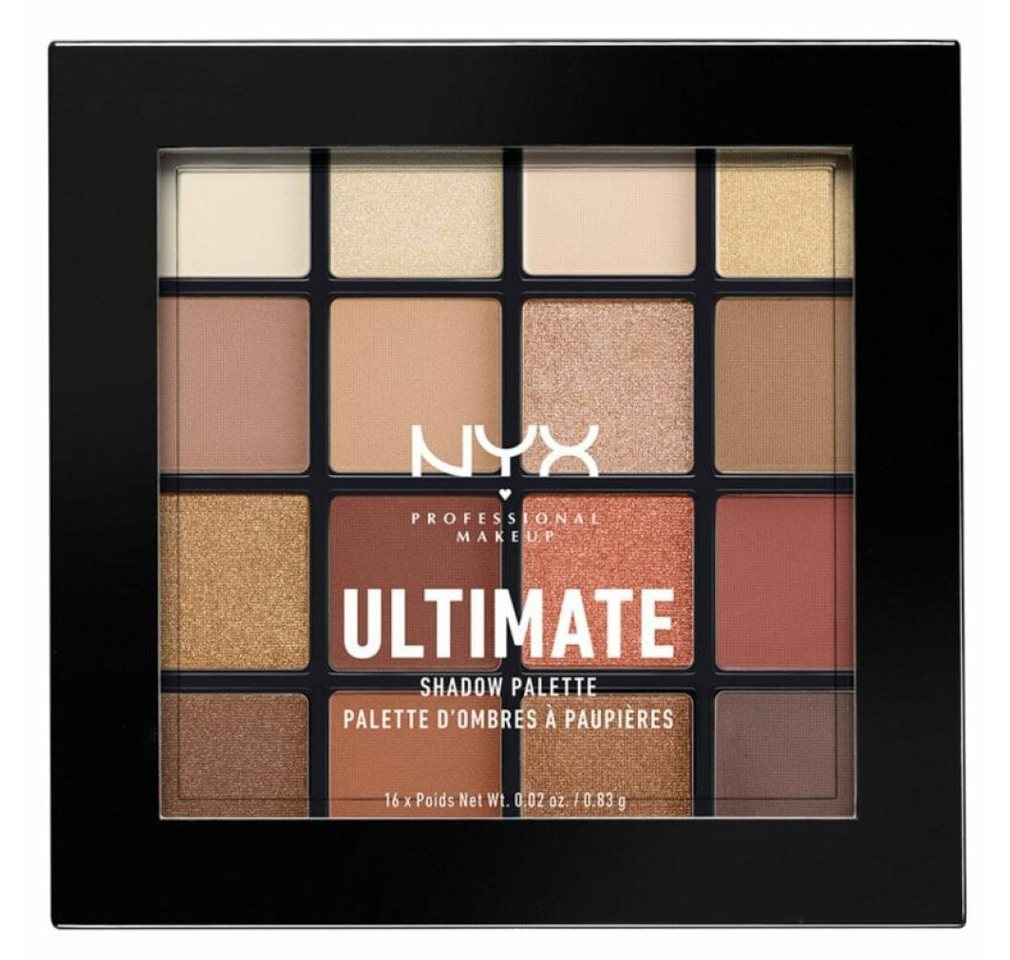 Nyx Professional Make Up Lidschatten Ultimate Shadow Palette Warm Neutrals von Nyx Professional Make Up