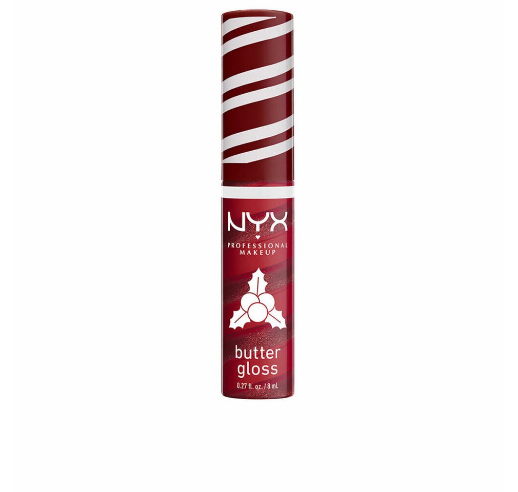 Nyx Professional Make Up Lipgloss BUTTER GLOSS SWIRL #04-Holly Berry Swirl 8 ml Nyx Professional Make Up Lipgloss BUTTER GLOSS SWIRL #04-Holly Berry Swirl 8 ml von Nyx Professional Make Up