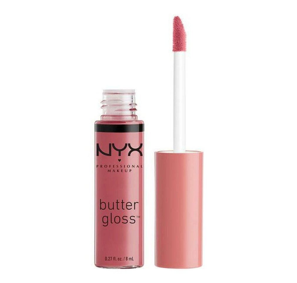 Nyx Professional Make Up Lipgloss BUTTER GLOSS #angel food cake 8ml von Nyx Professional Make Up