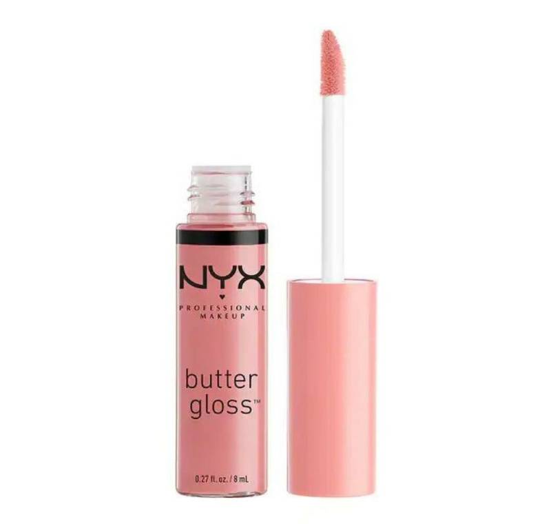 Nyx Professional Make Up Lipgloss BUTTER GLOSS #créme brulee 8ml von Nyx Professional Make Up