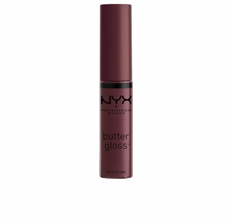 Nyx Professional Make Up Lipgloss BUTTER GLOSS #devil's food cake 8ml von Nyx Professional Make Up
