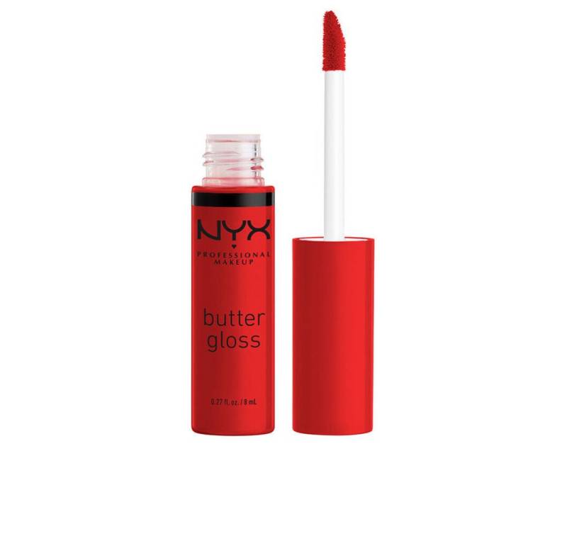Nyx Professional Make Up Lipgloss BUTTER GLOSS lip gloss #apple crips 8 ml von Nyx Professional Make Up