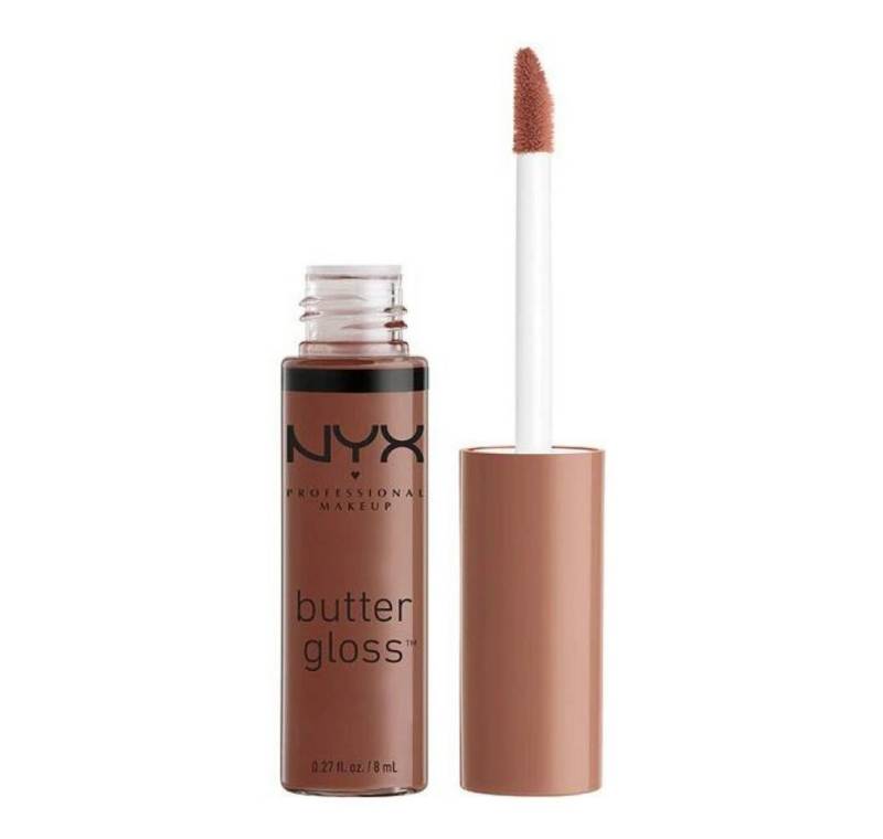 Nyx Professional Make Up Lipgloss Butter Gloss Ginger Snap 8ml von Nyx Professional Make Up