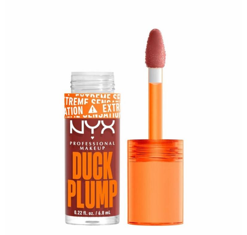 Nyx Professional Make Up Lipgloss DUCK PLUMP lip gloss #brick of time 6.8 ml Nyx Professional Make Up Lipgloss DUCK PLUMP lip gloss #brick of time 6.8 ml von Nyx Professional Make Up