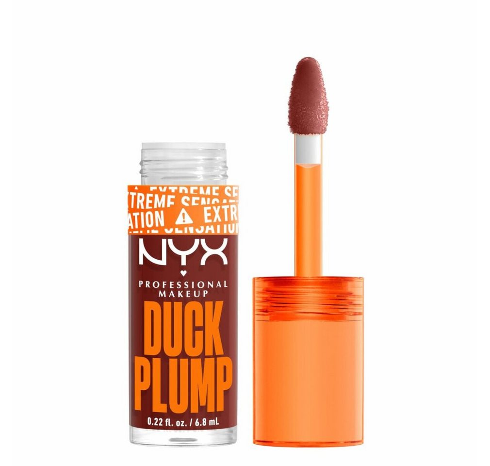 Nyx Professional Make Up Lipgloss DUCK PLUMP lip gloss #wine not 6.8 ml von Nyx Professional Make Up