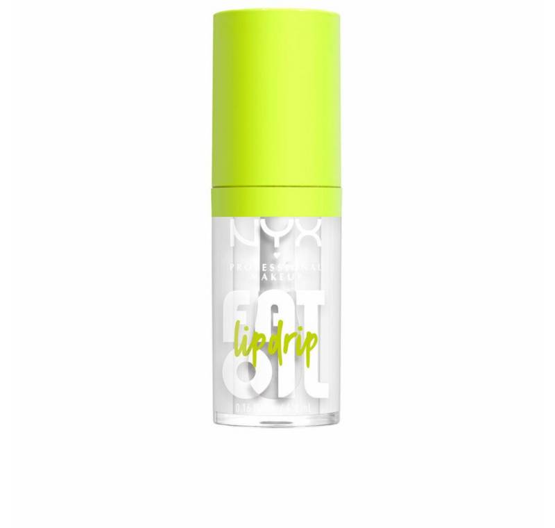 Nyx Professional Make Up Lipgloss Fat Oil Lip Drip 01-My Main 4,8ml von Nyx Professional Make Up