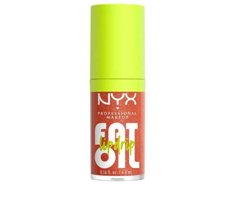 Nyx Professional Make Up Lipgloss Fat Oil Lip Drip 06-Follow Back 4,8ml von Nyx Professional Make Up