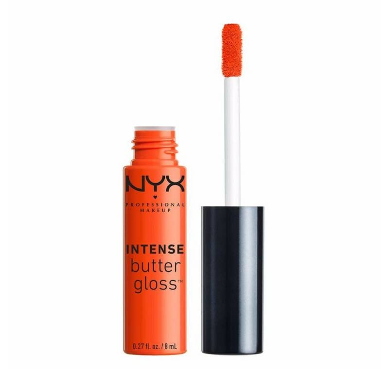 Nyx Professional Make Up Lipgloss Intense Butter Gloss No. 04 8ml von Nyx Professional Make Up