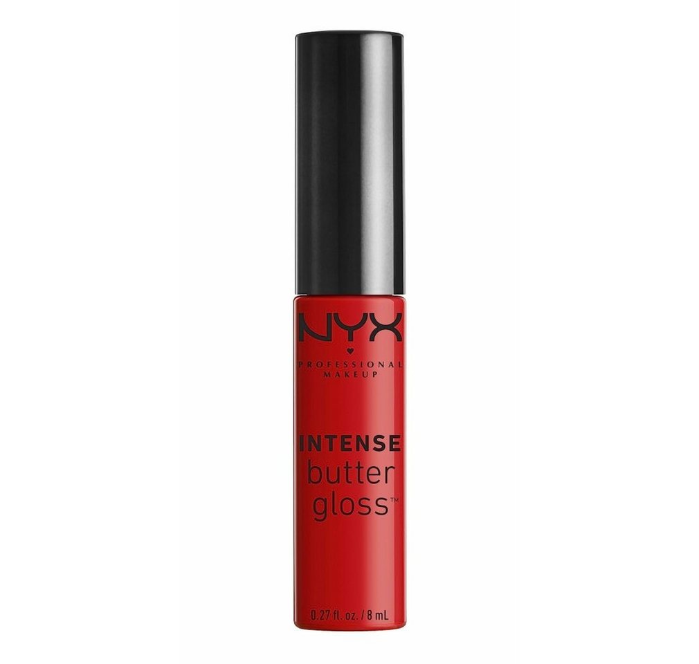 Nyx Professional Make Up Lipgloss Intense Butter Gloss No. 05 8ml von Nyx Professional Make Up