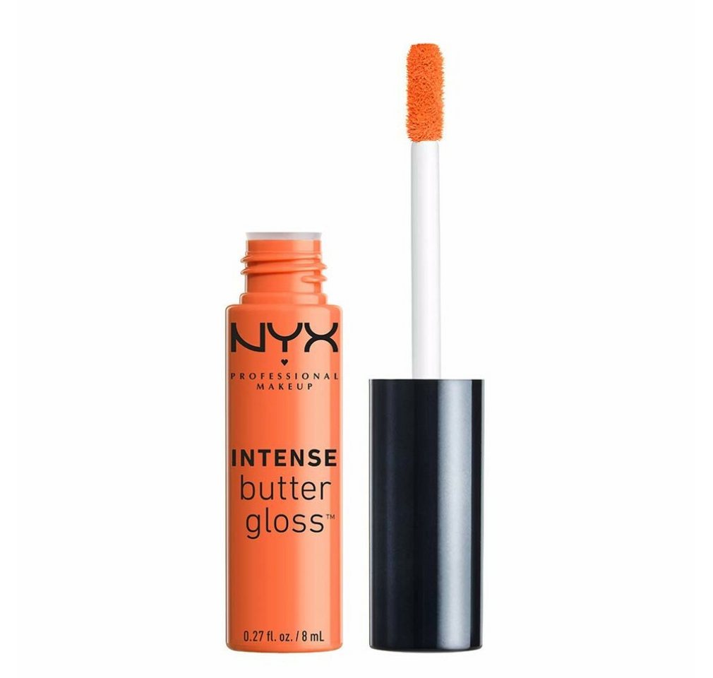 Nyx Professional Make Up Lipgloss Intense Butter Gloss No. 07 8ml von Nyx Professional Make Up