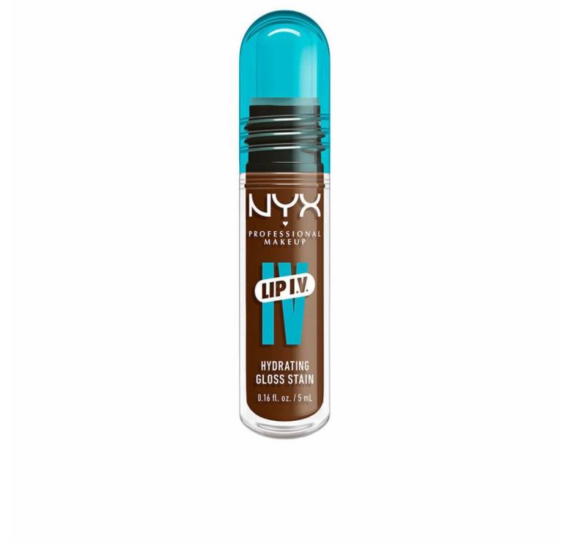 Nyx Professional Make Up Lipgloss Lipgloss Lip IV Gloss Serum 04 Cocoa Quench, 5 ml von Nyx Professional Make Up