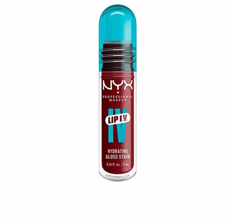 Nyx Professional Make Up Lipgloss Lipgloss Lip IV Gloss Serum 13 Cranberry Splash, 5 ml von Nyx Professional Make Up