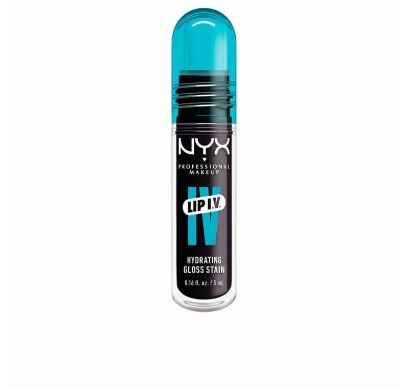 Nyx Professional Make Up Lipgloss Lipgloss Lip IV Gloss Serum 16 Grape Gushin', 5 ml von Nyx Professional Make Up