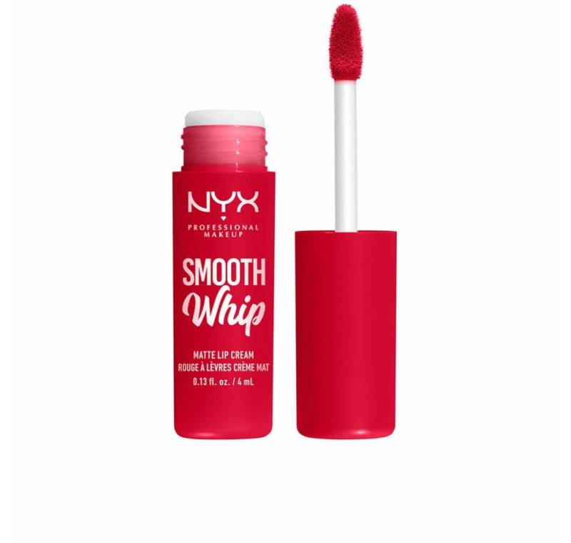 Nyx Professional Make Up Lipgloss Smooth Whipe Matte Lip Cream Cherry 4ml von Nyx Professional Make Up