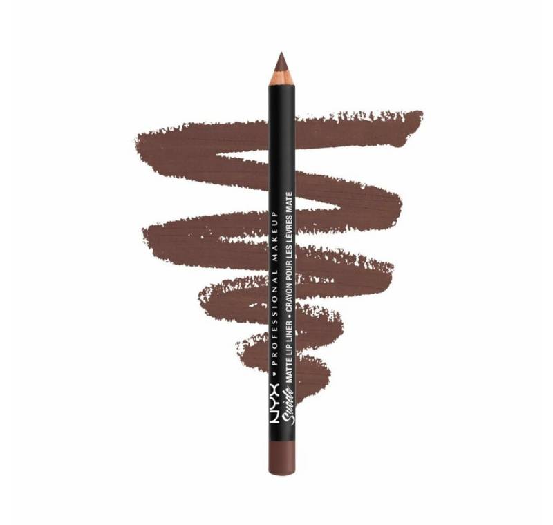 Nyx Professional Make Up Lipgloss Suede Matte Lip Liner Los Angeles 2,0 3,5g von Nyx Professional Make Up