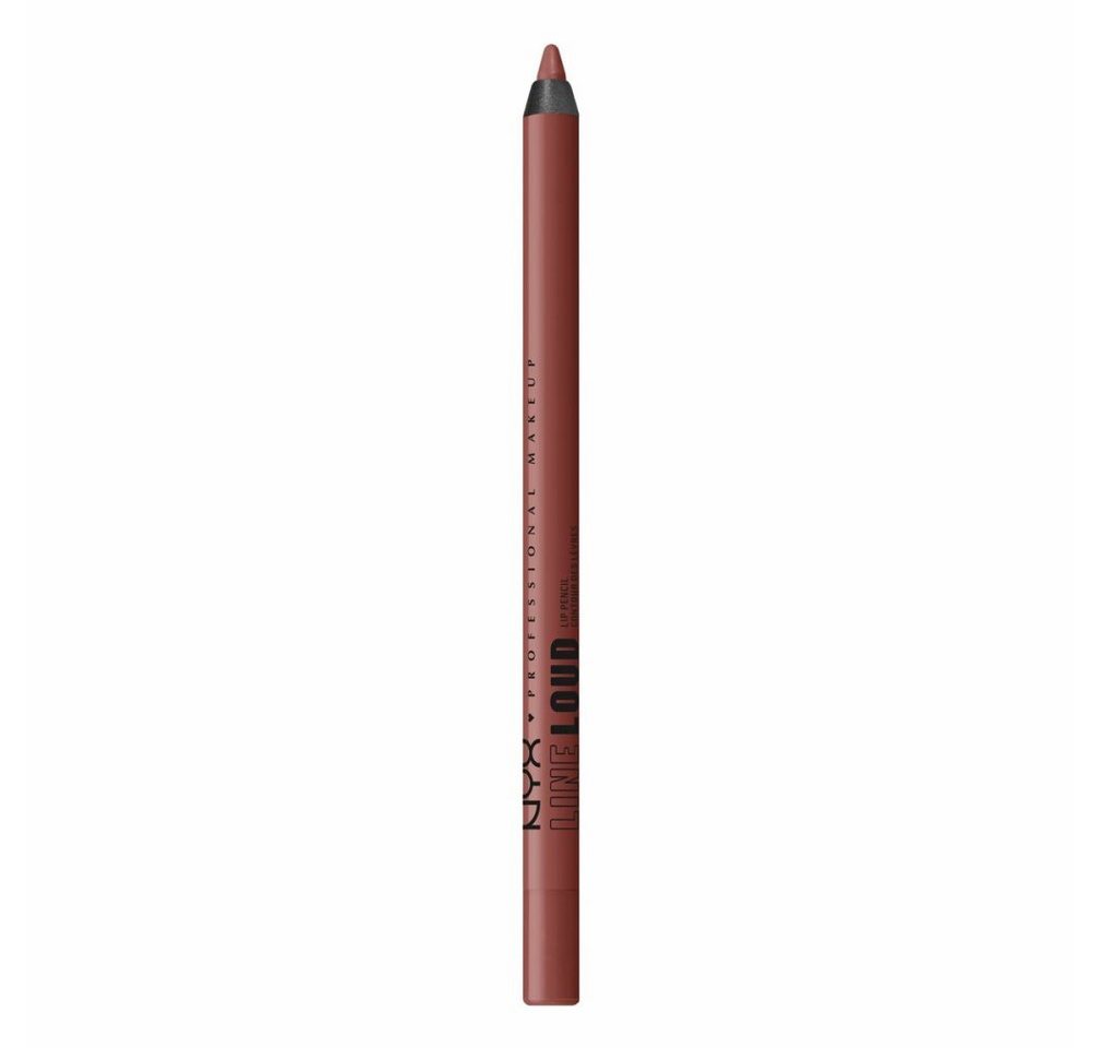 Nyx Professional Make Up Lipliner LINE LOUD lip pencil stick #30-Leave a Legacy 1.2 ml von Nyx Professional Make Up