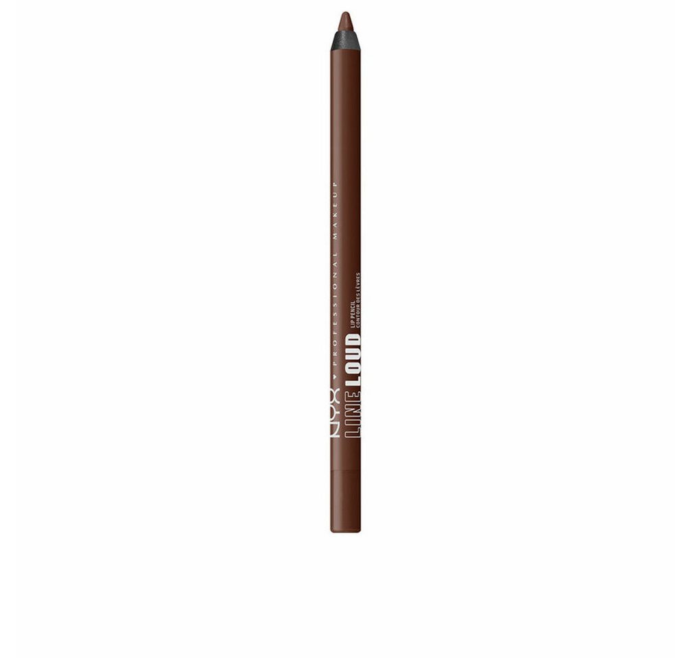 Nyx Professional Make Up Lipliner LINE LOUD lip pencil stick #33-Too Blessed 1.2 ml von Nyx Professional Make Up