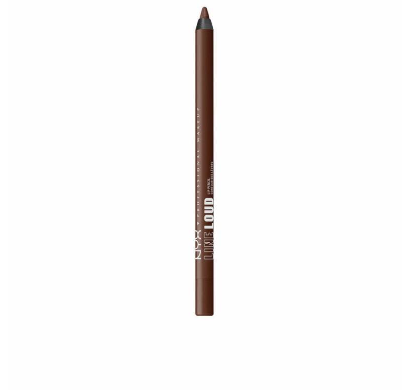 Nyx Professional Make Up Lipliner LINE LOUD lip pencil stick #33-Too Blessed 1.2 ml von Nyx Professional Make Up