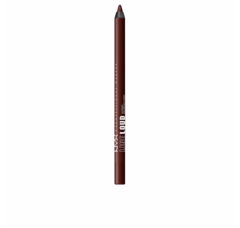 Nyx Professional Make Up Lipliner LINE LOUD lip pencil stick #34-Make a Statement 1.2 ml von Nyx Professional Make Up