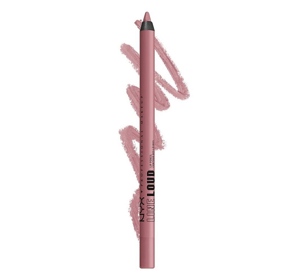 Nyx Professional Make Up Lipliner Line Loud Lip Pencil Stick 13-Fierce Flirt von Nyx Professional Make Up