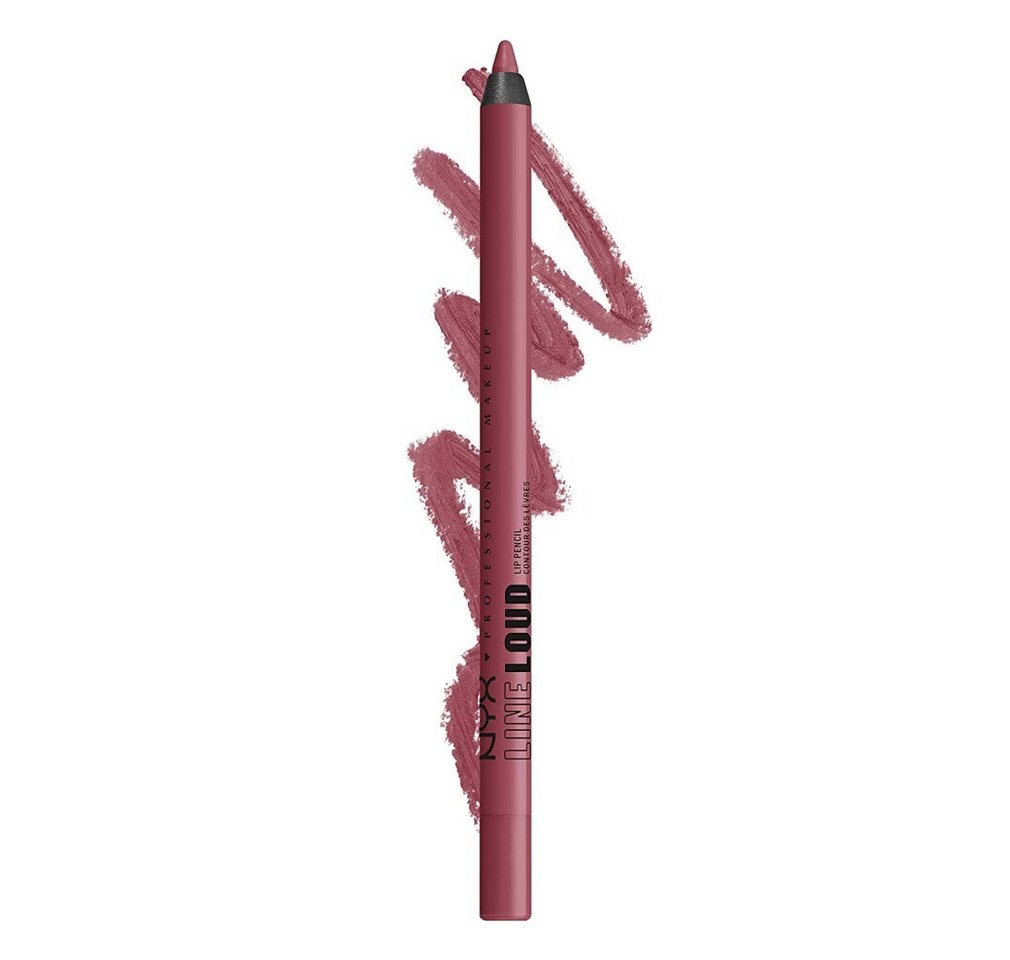 Nyx Professional Make Up Lipliner Line Loud Lip Pencil Stick 15-Goal Getter von Nyx Professional Make Up