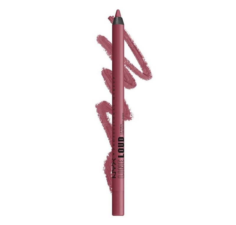 Nyx Professional Make Up Lipliner Line Loud Lip Pencil Stick 15-Goal Getter von Nyx Professional Make Up