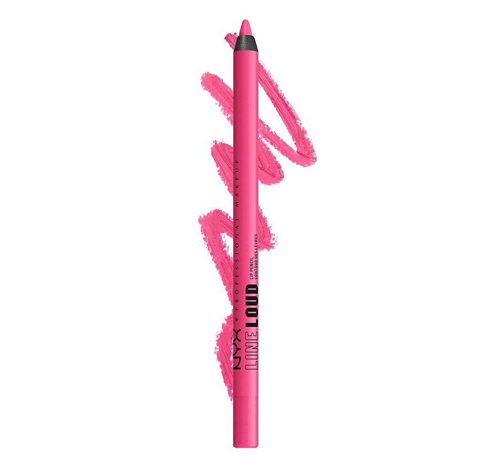 Nyx Professional Make Up Lipliner Line Loud Lip Pencil Stick 8-Movin Up von Nyx Professional Make Up