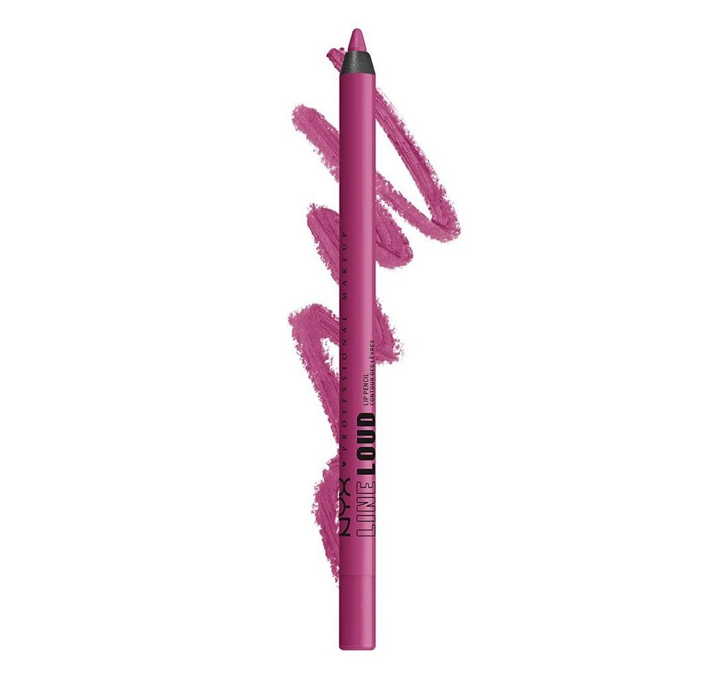 Nyx Professional Make Up Lipliner Line Loud Lip Pencil Stick 9-Hottie Hijacker 1,2g von Nyx Professional Make Up