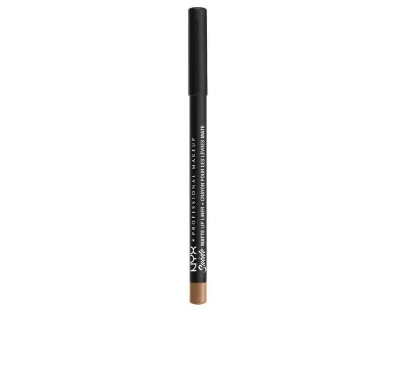 Nyx Professional Make Up Lipliner SUEDE matte lip liner #london 3,5 gr von Nyx Professional Make Up