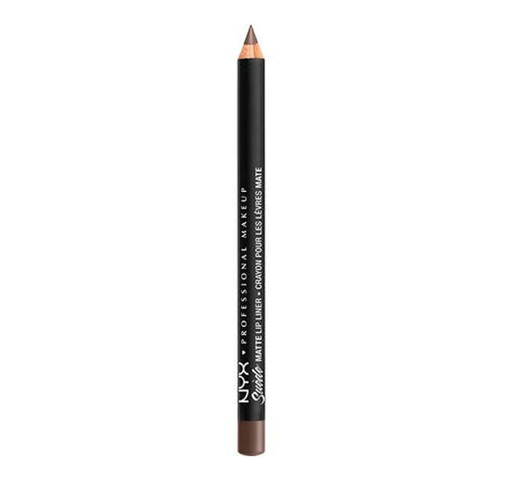 Nyx Professional Make Up Lipliner Suede Matte Lip Liner Brooklyn Thorn 3,5g von Nyx Professional Make Up