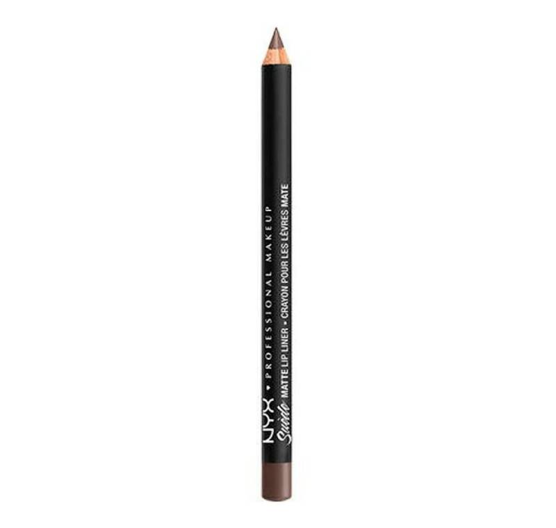 Nyx Professional Make Up Lipliner Suede Matte Lip Liner Brooklyn Thorn 3,5g von Nyx Professional Make Up