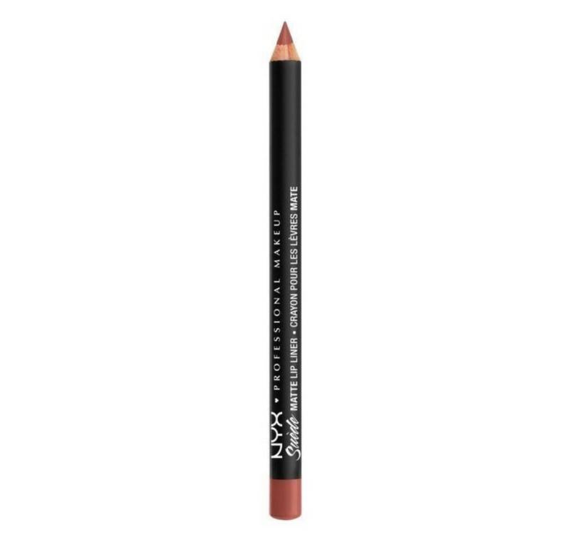 Nyx Professional Make Up Lipliner Suede Matte Lip Liner Kyoto 3,5g von Nyx Professional Make Up