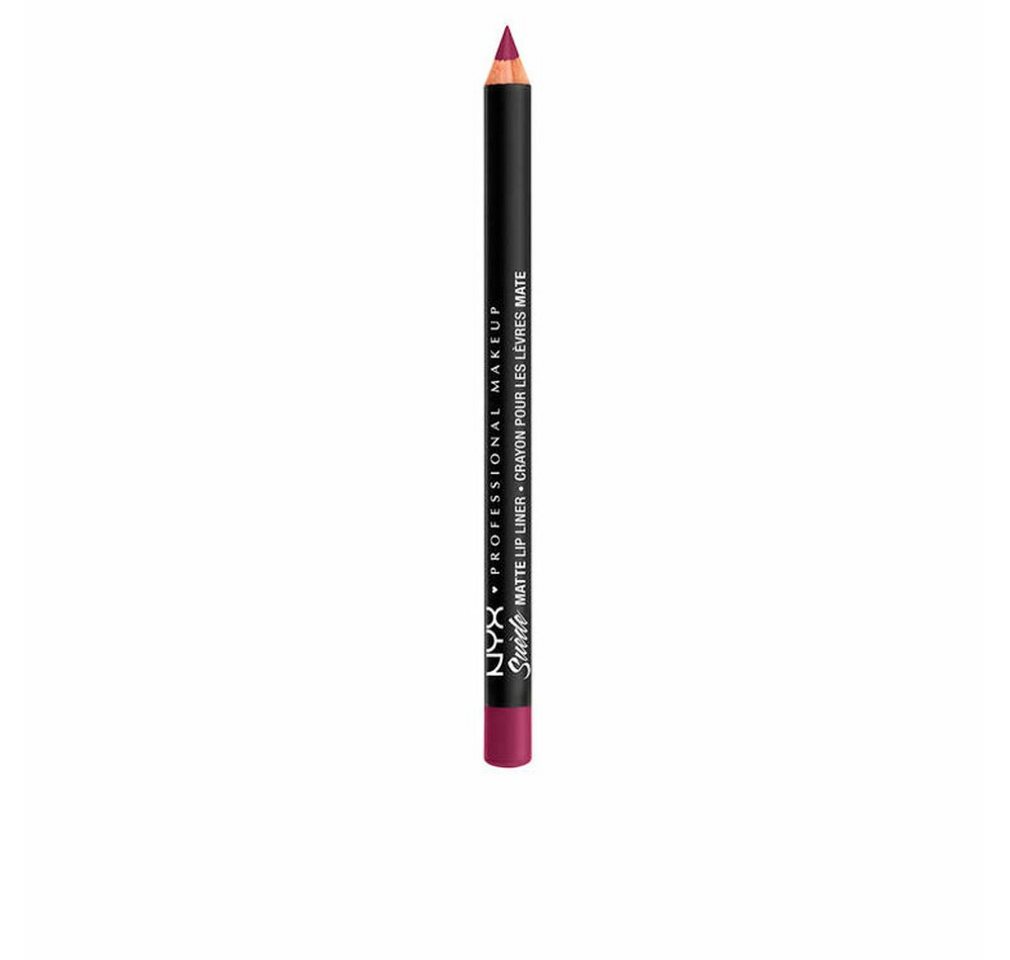 Nyx Professional Make Up Lipliner Suede Matte Lipliner Girl Bye von Nyx Professional Make Up