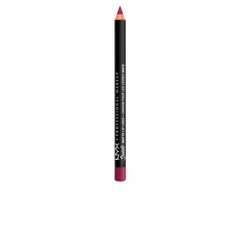 Nyx Professional Make Up Lipliner Suede Matte Lipliner Girl Bye von Nyx Professional Make Up