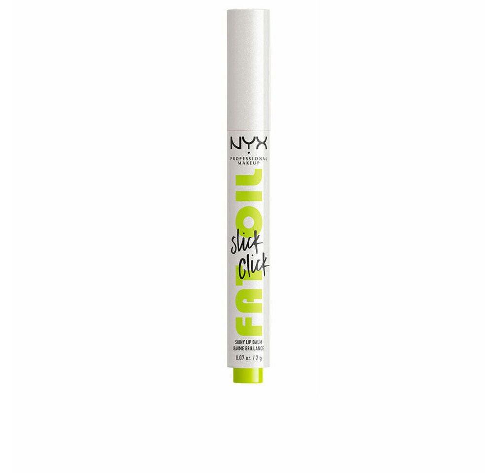 Nyx Professional Make Up Lippenstift Lippenstift Fat Oil Slick Click 01 Main Character, 2 g von Nyx Professional Make Up