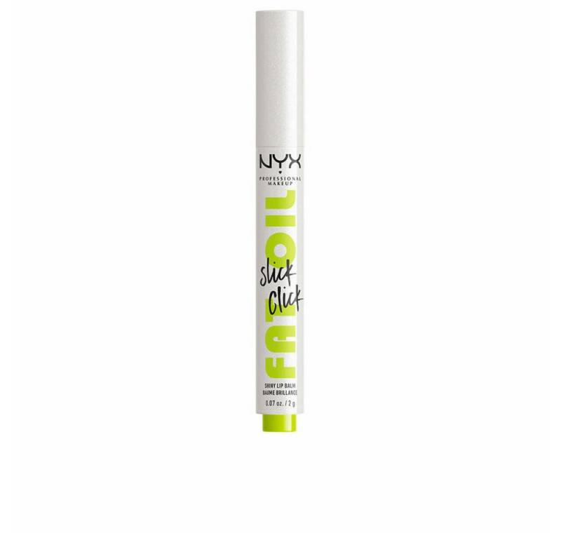 Nyx Professional Make Up Lippenstift Lippenstift Fat Oil Slick Click 01 Main Character, 2 g von Nyx Professional Make Up