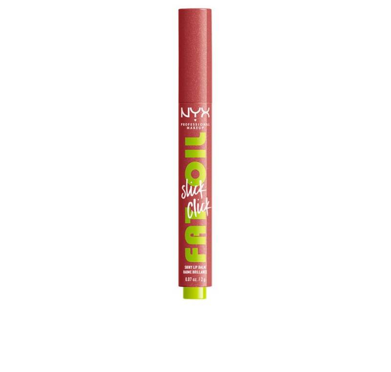 Nyx Professional Make Up Lippenstift Lippenstift Fat Oil Slick Click 03 No Filter Needed, 2 g von Nyx Professional Make Up
