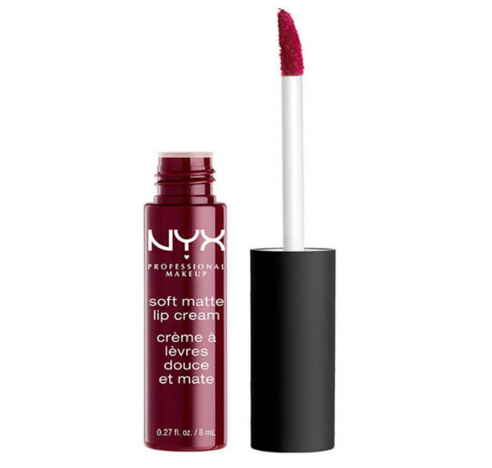 Nyx Professional Make Up Lippenstift Lippenstift Soft Matte Cream 20 Copenhagen, 8 ml von Nyx Professional Make Up