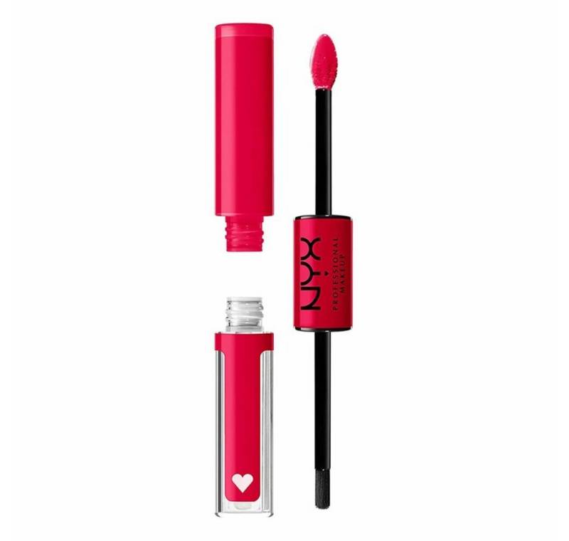 Nyx Professional Make Up Lippenstift Shine Loud Pro Pigment Lip Shine On A Mission von Nyx Professional Make Up
