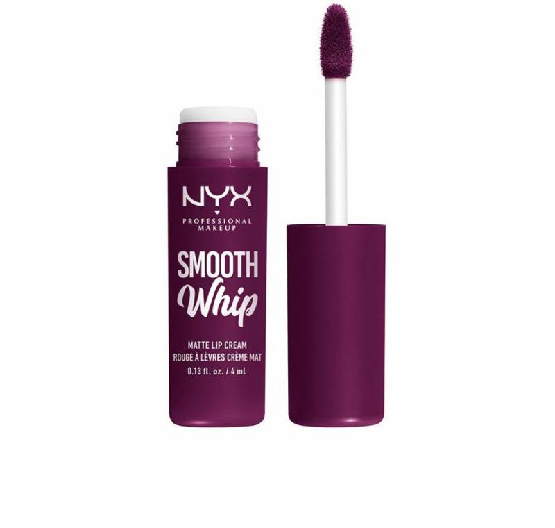 Nyx Professional Make Up Lippenstift Smooth Whipe Matte Lip Cream Berry Bed 4ml von Nyx Professional Make Up