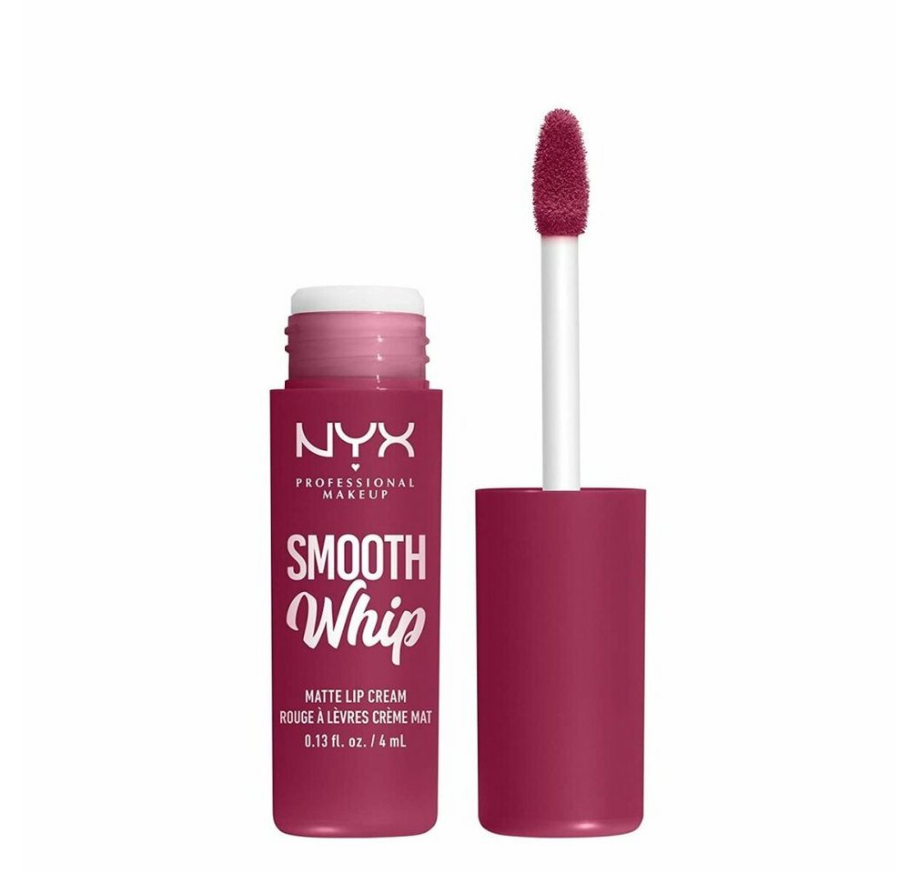 Nyx Professional Make Up Lippenstift Smooth Whipe Matte Lip Cream Fuzzy Slippers 4ml von Nyx Professional Make Up