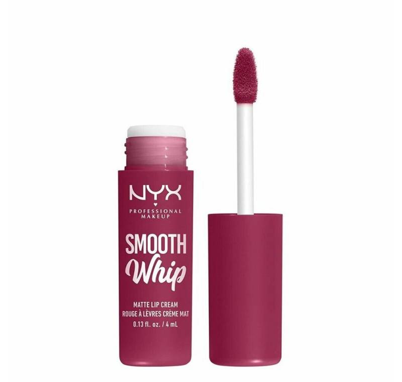 Nyx Professional Make Up Lippenstift Smooth Whipe Matte Lip Cream Fuzzy Slippers 4ml von Nyx Professional Make Up