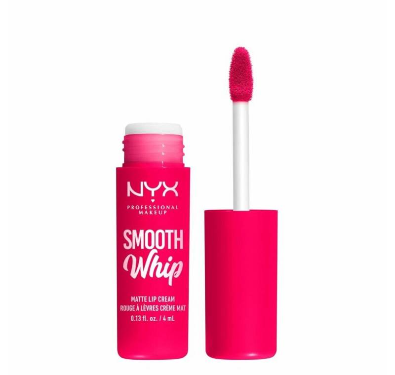 Nyx Professional Make Up Lippenstift Smooth Whipe Matte Lip Cream Pillow Fight 4ml von Nyx Professional Make Up