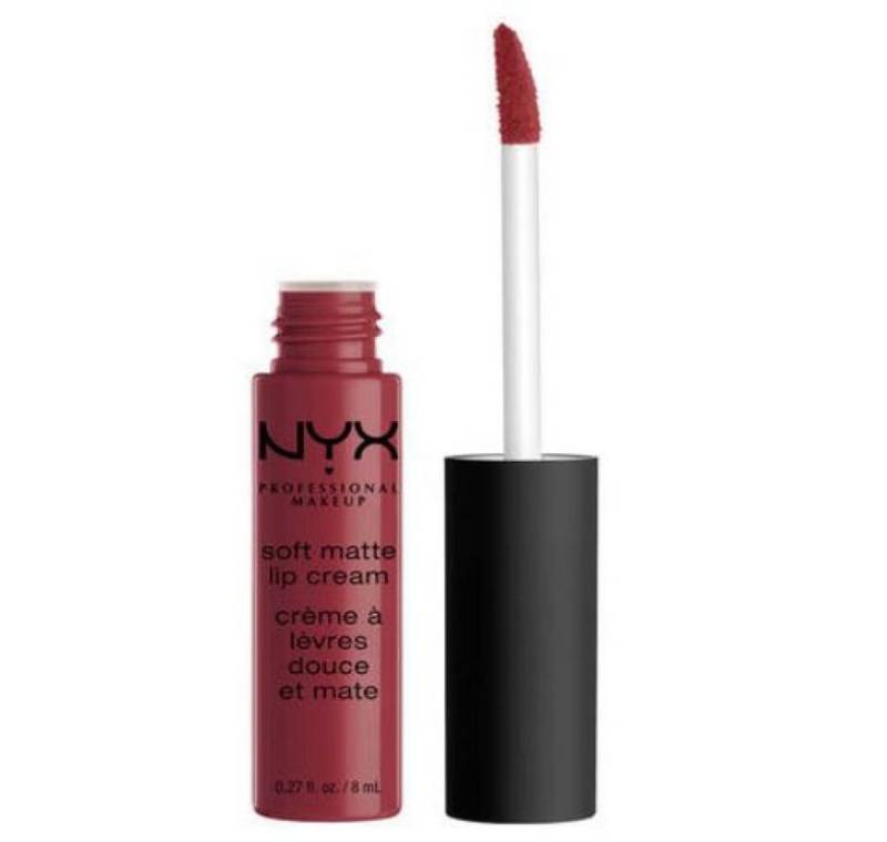 Nyx Professional Make Up Lippenstift Soft Matte Labial Cremoso Budapest 6,5g von Nyx Professional Make Up