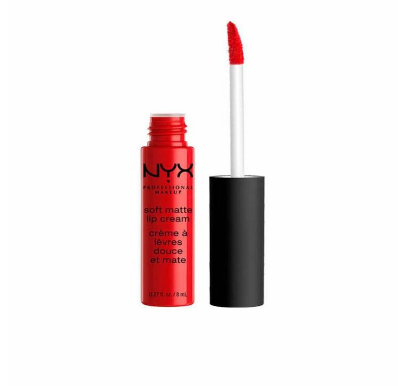 Nyx Professional Make Up Lippenstift Soft Matte Lip Cream Amsterdam 8ml von Nyx Professional Make Up