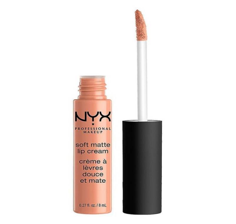 Nyx Professional Make Up Lippenstift Soft Matte Lip Cream Athens 8ml von Nyx Professional Make Up