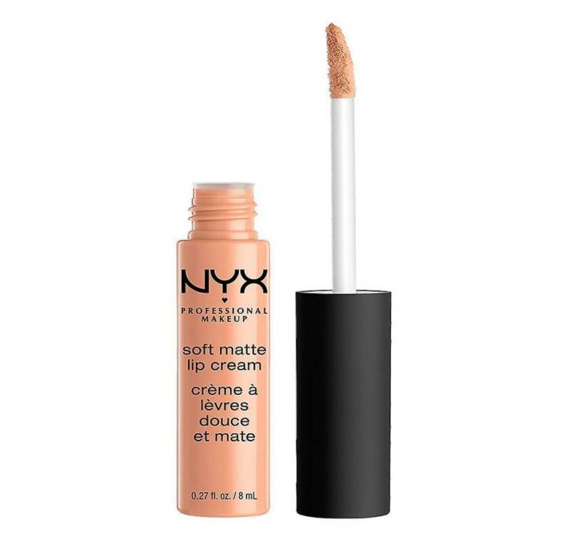 Nyx Professional Make Up Lippenstift Soft Matte Lip Cream Cairo 8ml von Nyx Professional Make Up