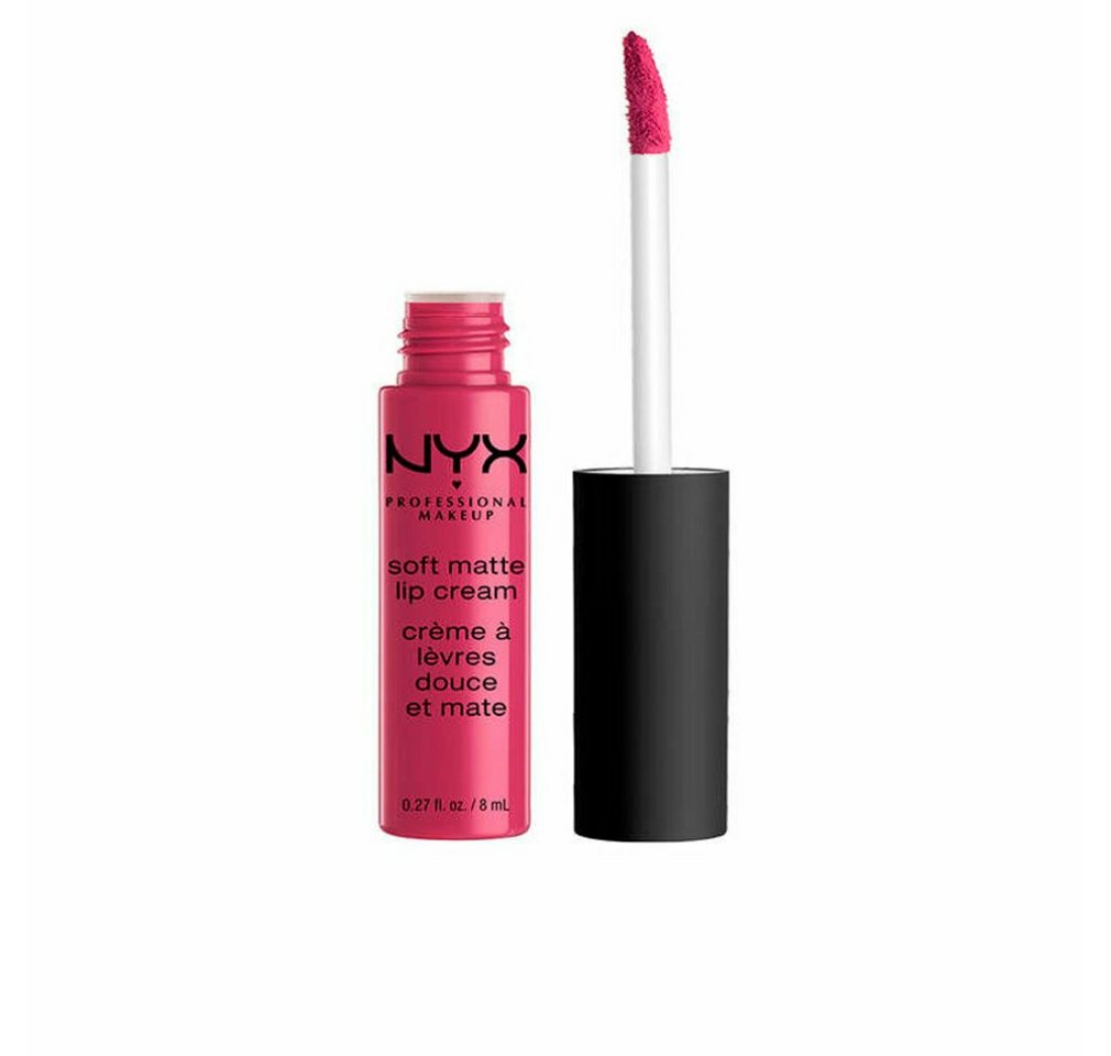 Nyx Professional Make Up Lippenstift Soft Matte Lip Cream Prague 8ml von Nyx Professional Make Up